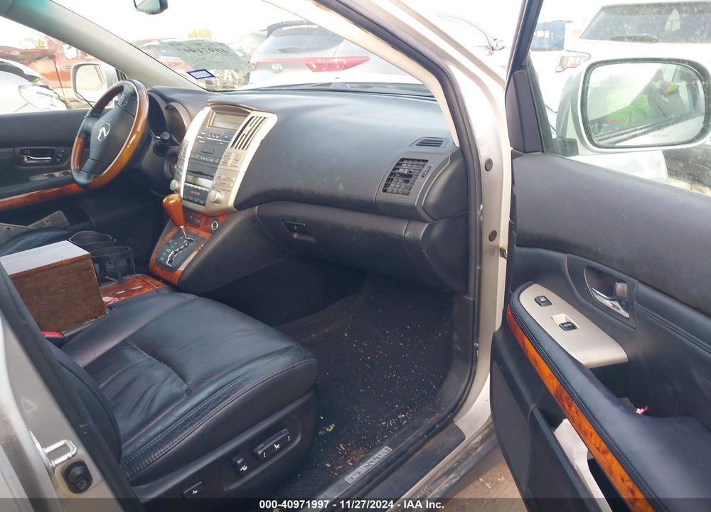 2008 LEXUS RX 350 VIN: 2T2GK31U38C031672