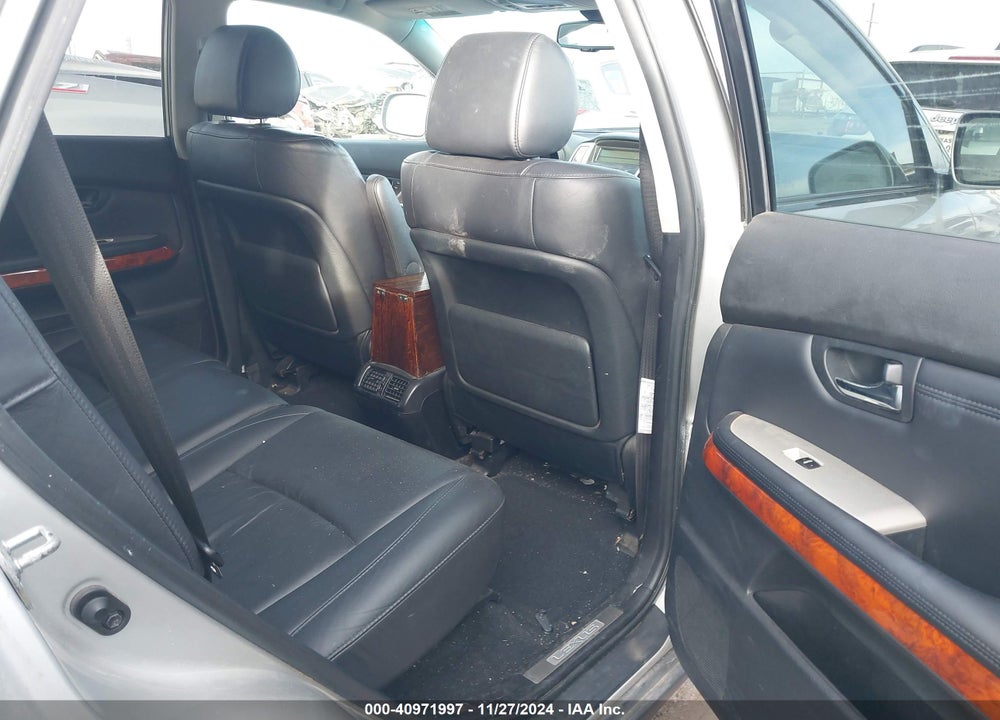 2008 LEXUS RX 350 VIN: 2T2GK31U38C031672