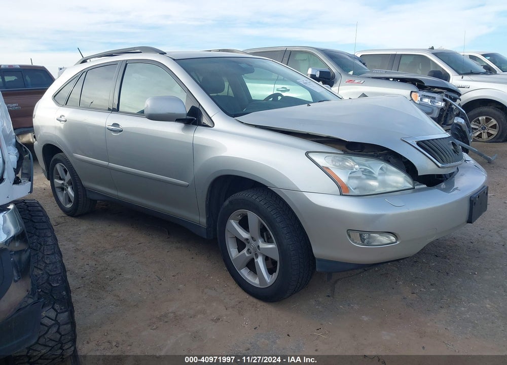 2008 LEXUS RX 350 VIN: 2T2GK31U38C031672