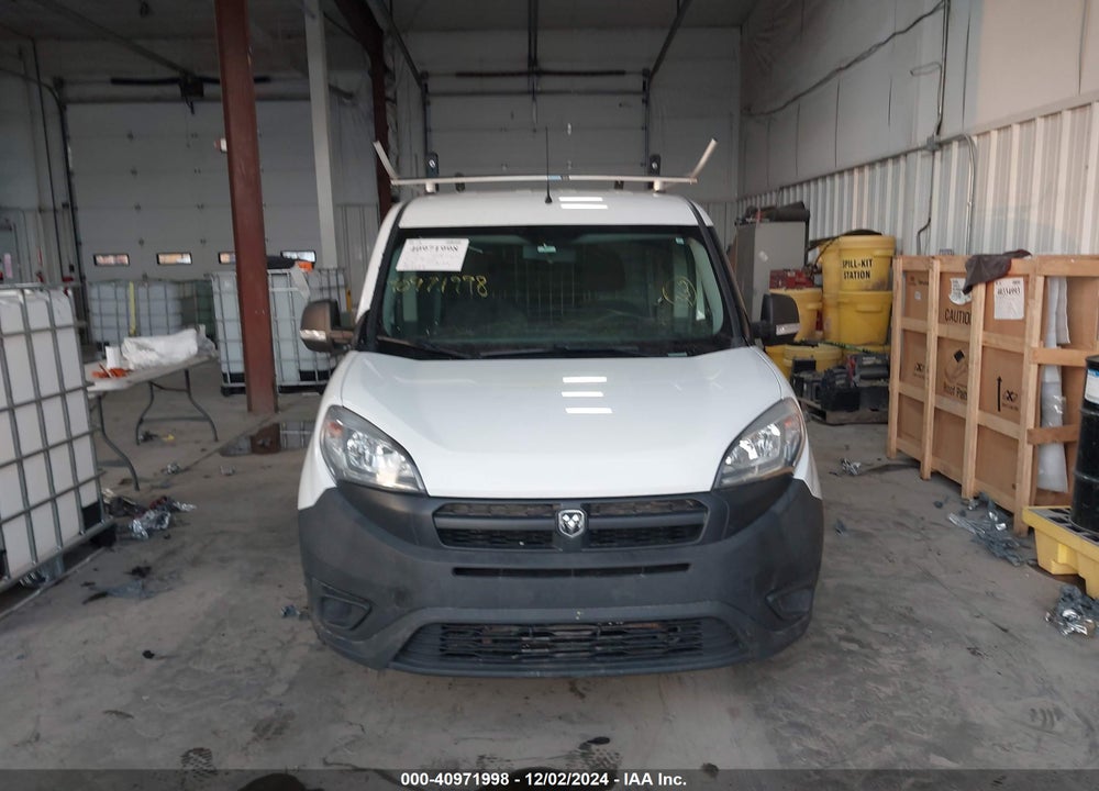 2018 RAM PROMASTER CITY TRADESMAN VIN: ZFBERFAB0J6L54164