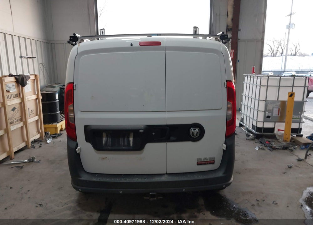 2018 RAM PROMASTER CITY TRADESMAN VIN: ZFBERFAB0J6L54164