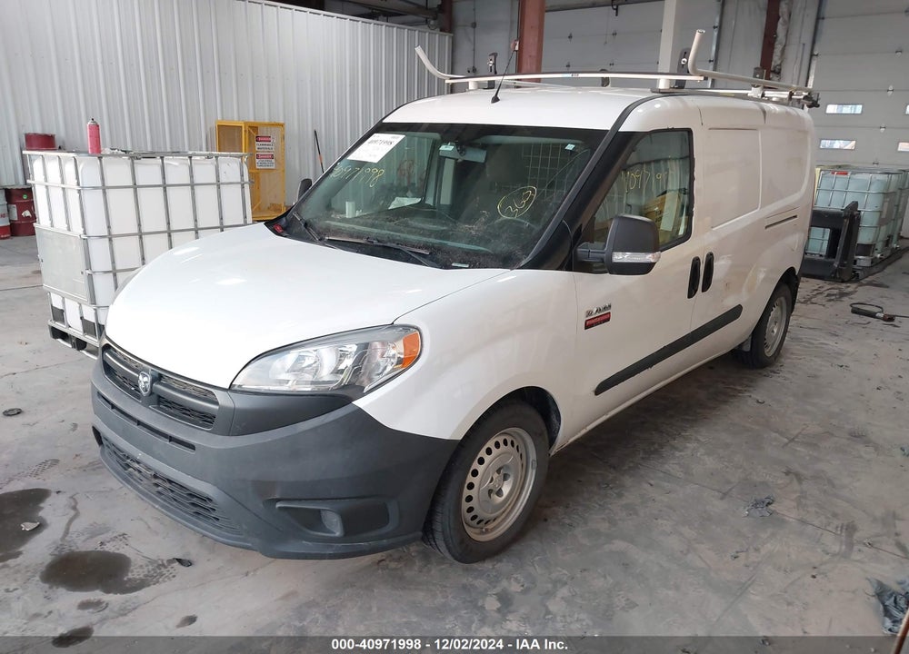 2018 RAM PROMASTER CITY TRADESMAN VIN: ZFBERFAB0J6L54164