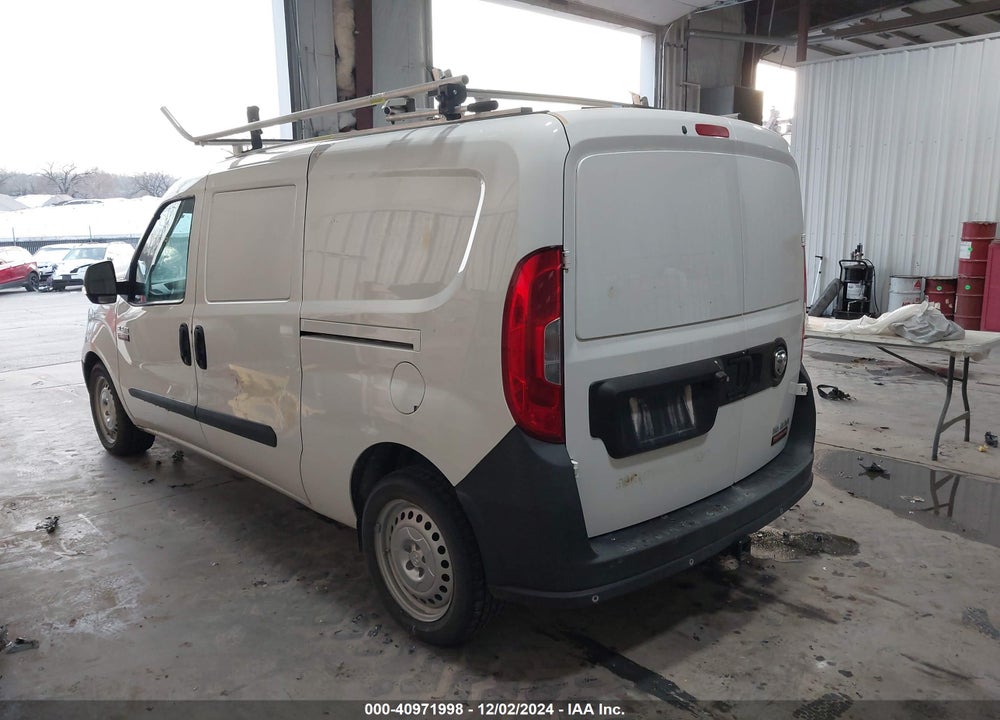 2018 RAM PROMASTER CITY TRADESMAN VIN: ZFBERFAB0J6L54164