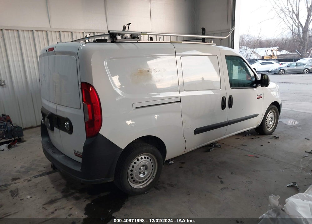 2018 RAM PROMASTER CITY TRADESMAN VIN: ZFBERFAB0J6L54164