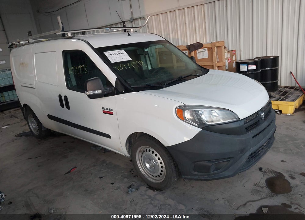2018 RAM PROMASTER CITY TRADESMAN VIN: ZFBERFAB0J6L54164