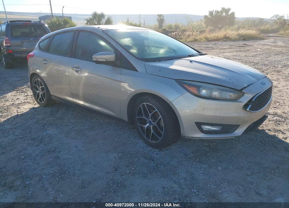 2017 FORD FOCUS SEL VIN: 1FADP3M25HL282257