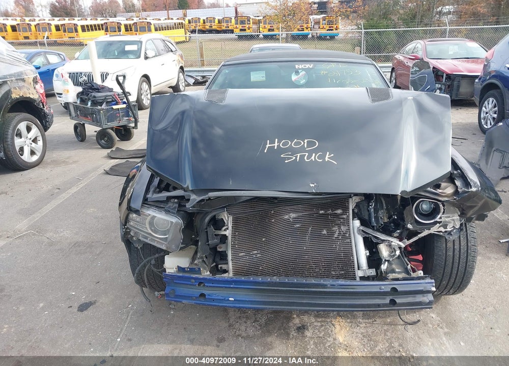 2013 FORD MUSTANG V6 VIN: 1ZVBP8EM7D5281346