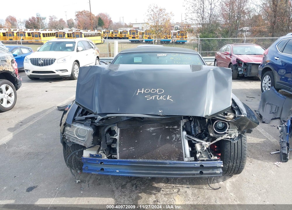2013 FORD MUSTANG V6 VIN: 1ZVBP8EM7D5281346