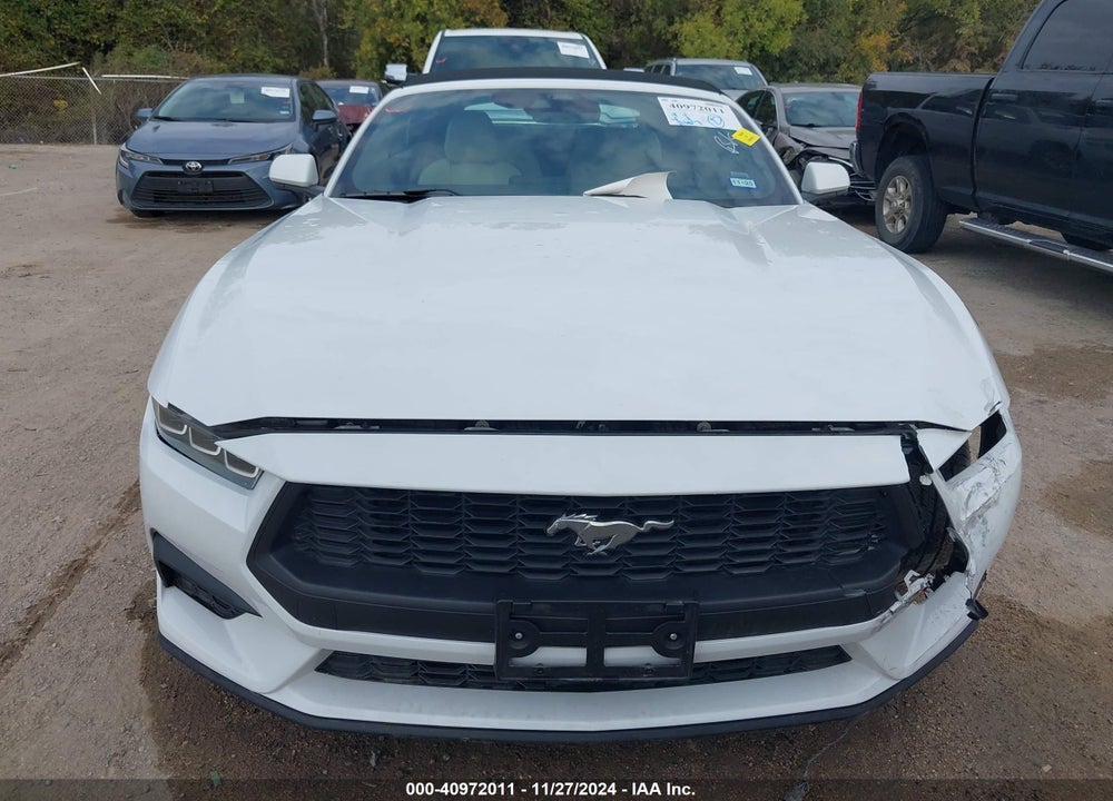 2024 FORD MUSTANG ECOBOOST PREMIUM VIN: 1FAGP8UH6R5120044