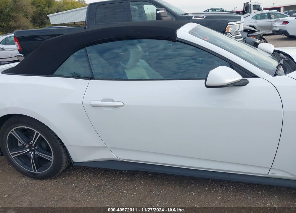 2024 FORD MUSTANG ECOBOOST PREMIUM VIN: 1FAGP8UH6R5120044
