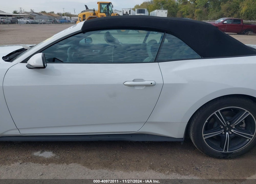2024 FORD MUSTANG ECOBOOST PREMIUM VIN: 1FAGP8UH6R5120044