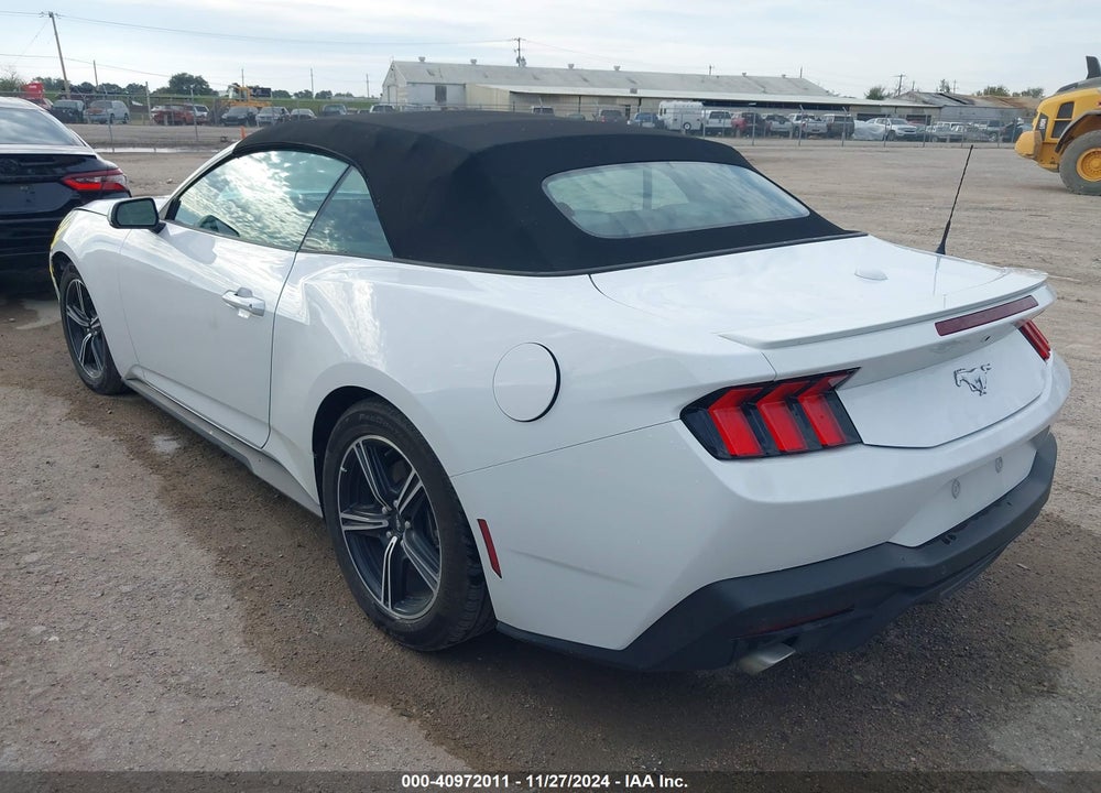 2024 FORD MUSTANG ECOBOOST PREMIUM VIN: 1FAGP8UH6R5120044