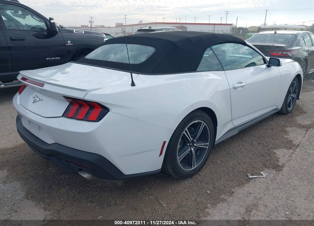 2024 FORD MUSTANG ECOBOOST PREMIUM VIN: 1FAGP8UH6R5120044