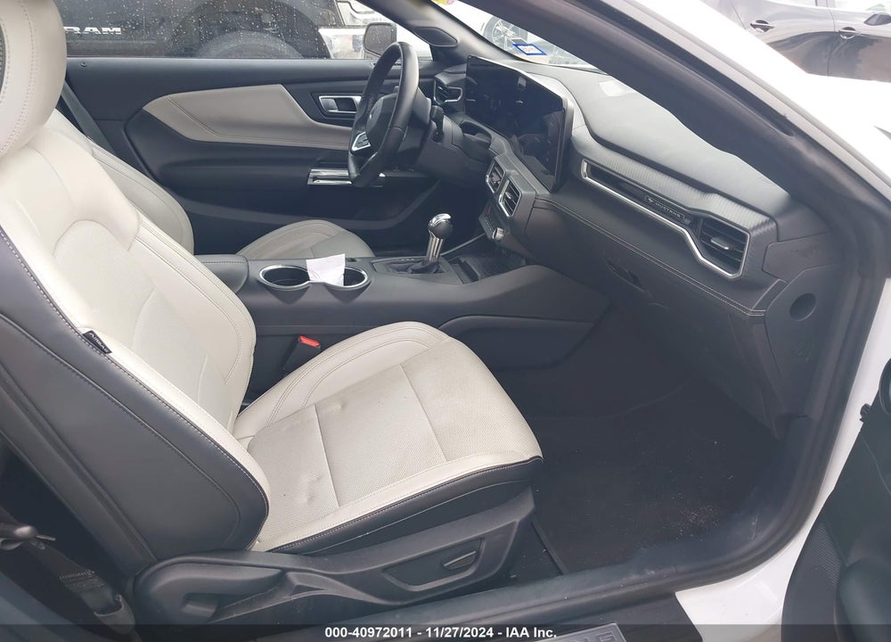 2024 FORD MUSTANG ECOBOOST PREMIUM VIN: 1FAGP8UH6R5120044