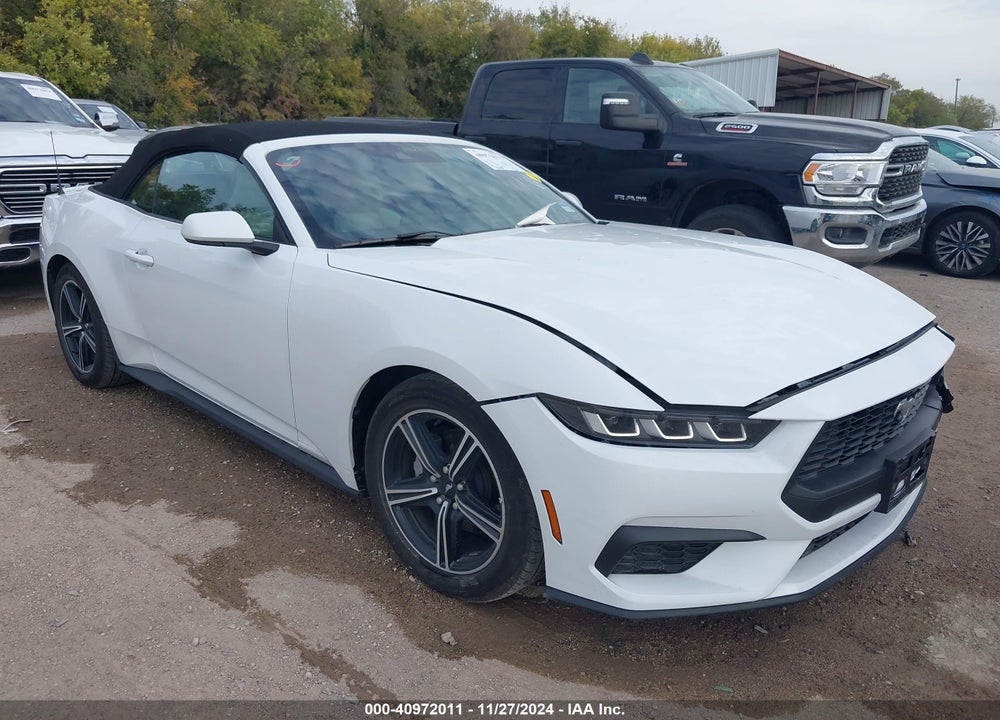 2024 FORD MUSTANG ECOBOOST PREMIUM VIN: 1FAGP8UH6R5120044