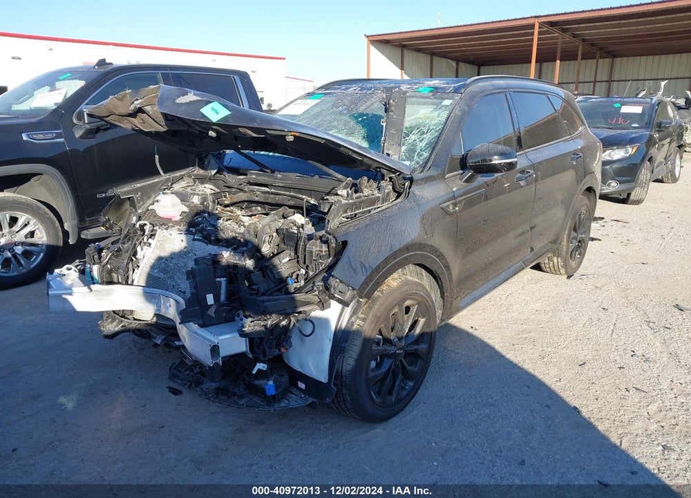 2023 KIA SORENTO SX VIN: 5XYRK4LF2PG238848
