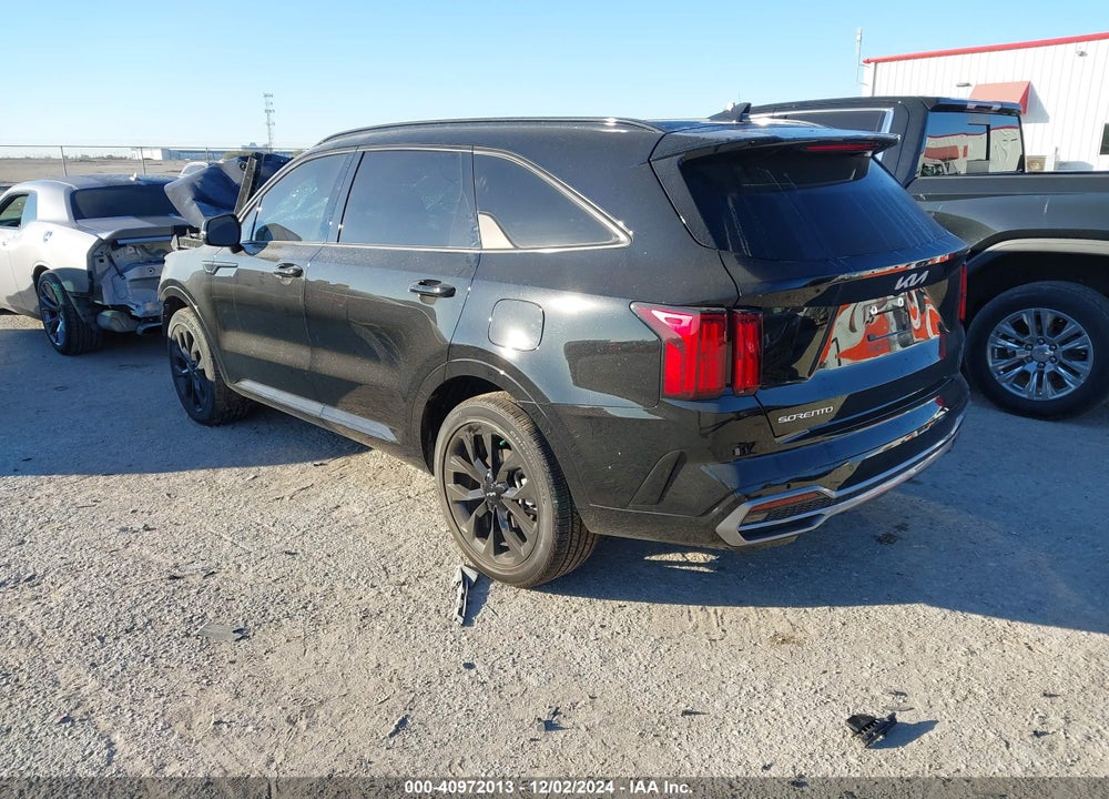2023 KIA SORENTO SX VIN: 5XYRK4LF2PG238848