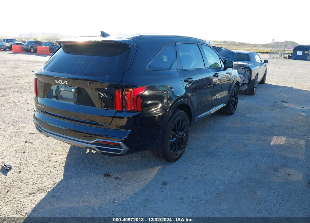 2023 KIA SORENTO SX VIN: 5XYRK4LF2PG238848