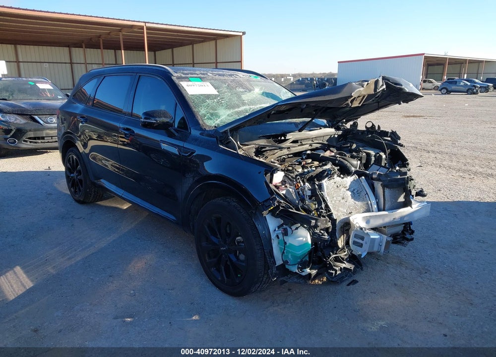2023 KIA SORENTO SX VIN: 5XYRK4LF2PG238848