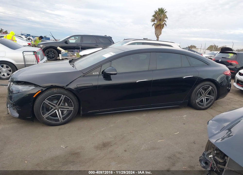 2024 MERCEDES-BENZ EQS 450 VIN: W1KCG2DB8RA048729