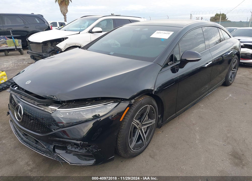 2024 MERCEDES-BENZ EQS 450 VIN: W1KCG2DB8RA048729