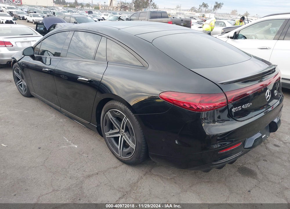 2024 MERCEDES-BENZ EQS 450 VIN: W1KCG2DB8RA048729