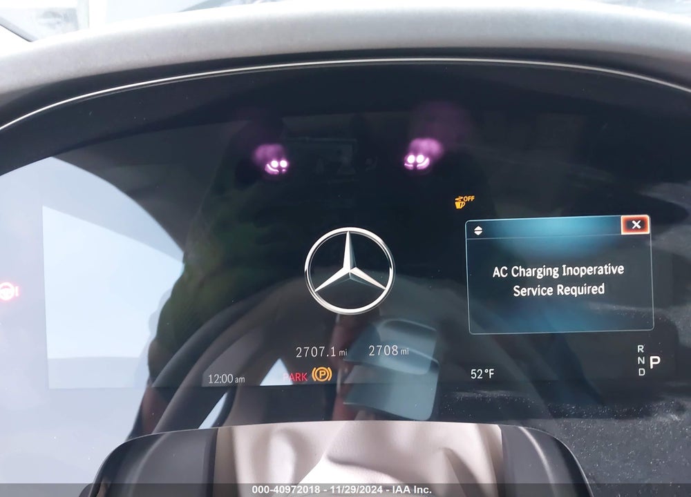 2024 MERCEDES-BENZ EQS 450 VIN: W1KCG2DB8RA048729