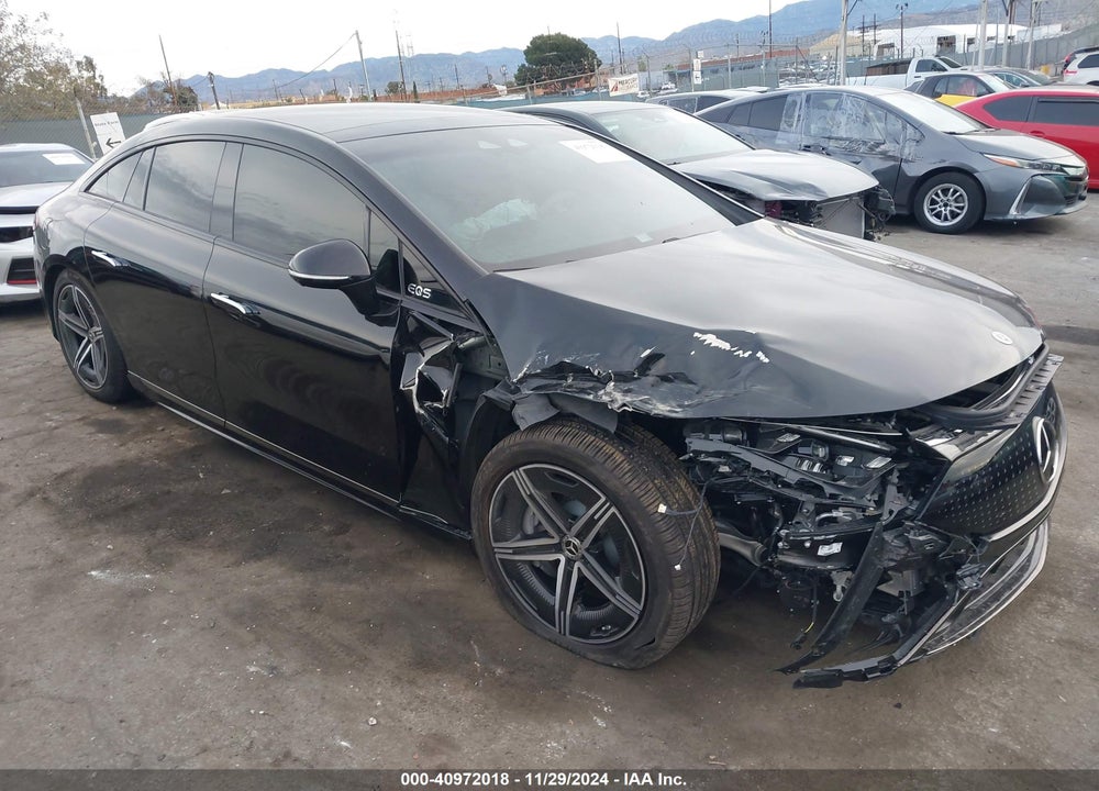2024 MERCEDES-BENZ EQS 450 VIN: W1KCG2DB8RA048729