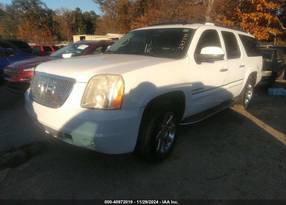 2008 GMC YUKON XL 1500 DENALI VIN: 1GKFK66878J247899