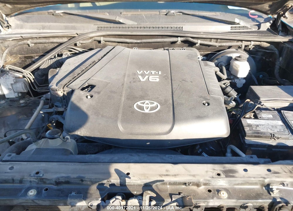 2005 TOYOTA TACOMA PRERUNNER V6 VIN: 5TEKU72N05Z024143
