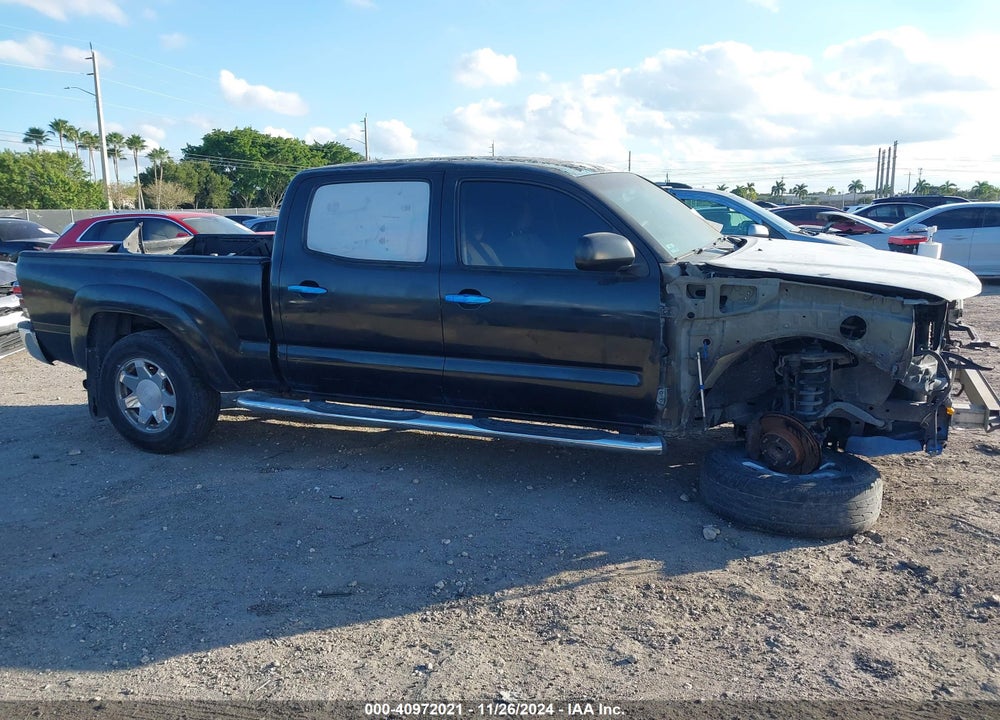 2005 TOYOTA TACOMA PRERUNNER V6 VIN: 5TEKU72N05Z024143