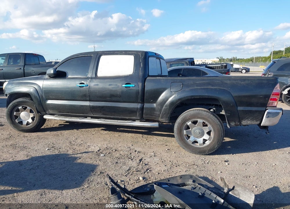 2005 TOYOTA TACOMA PRERUNNER V6 VIN: 5TEKU72N05Z024143