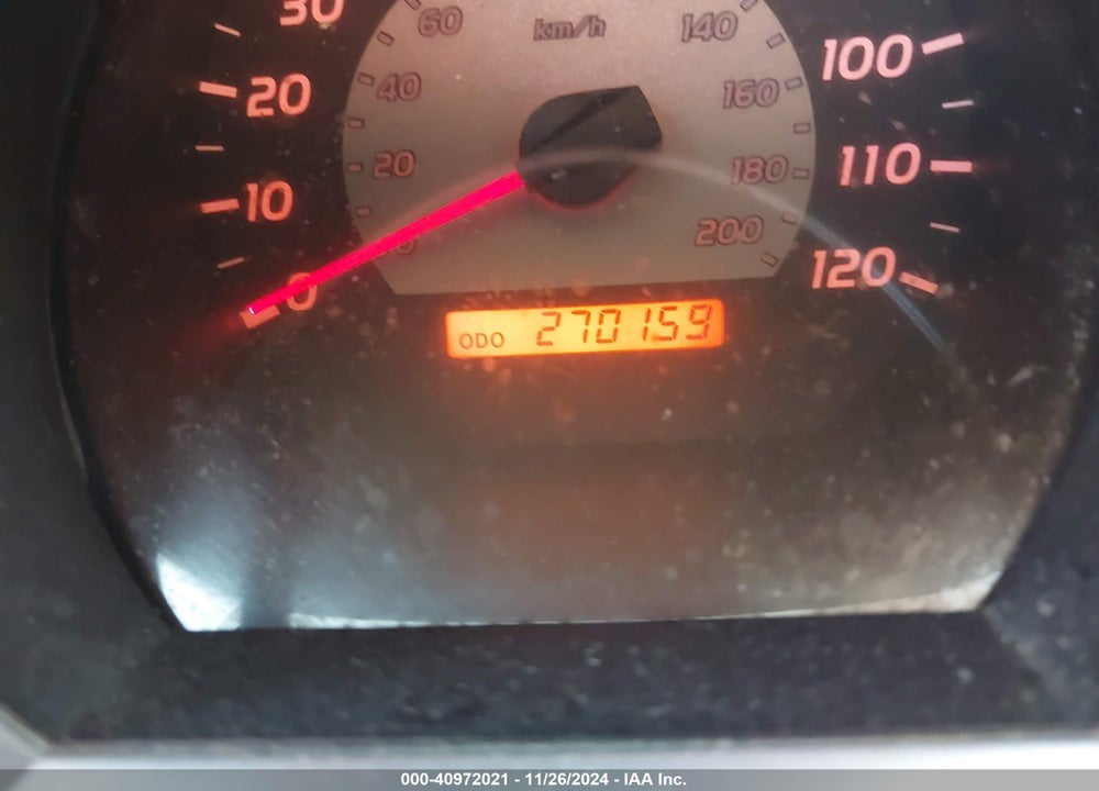2005 TOYOTA TACOMA PRERUNNER V6 VIN: 5TEKU72N05Z024143