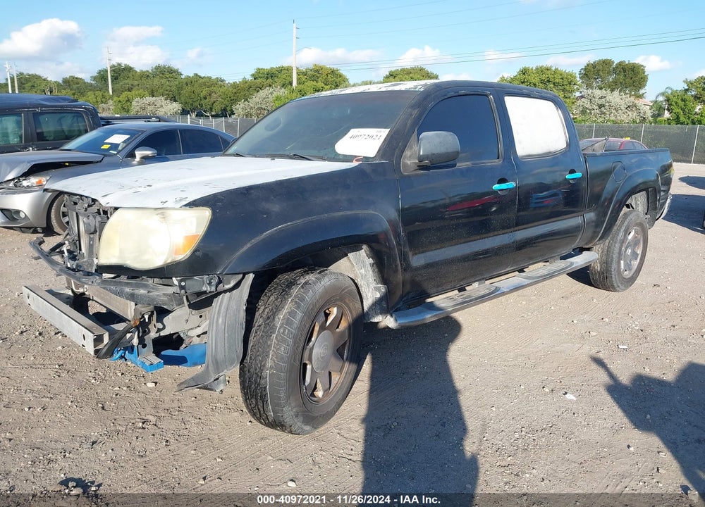 2005 TOYOTA TACOMA PRERUNNER V6 VIN: 5TEKU72N05Z024143