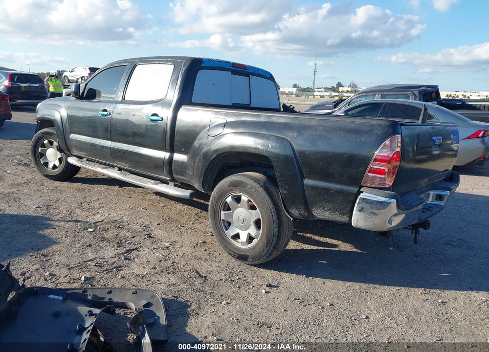 2005 TOYOTA TACOMA PRERUNNER V6 VIN: 5TEKU72N05Z024143