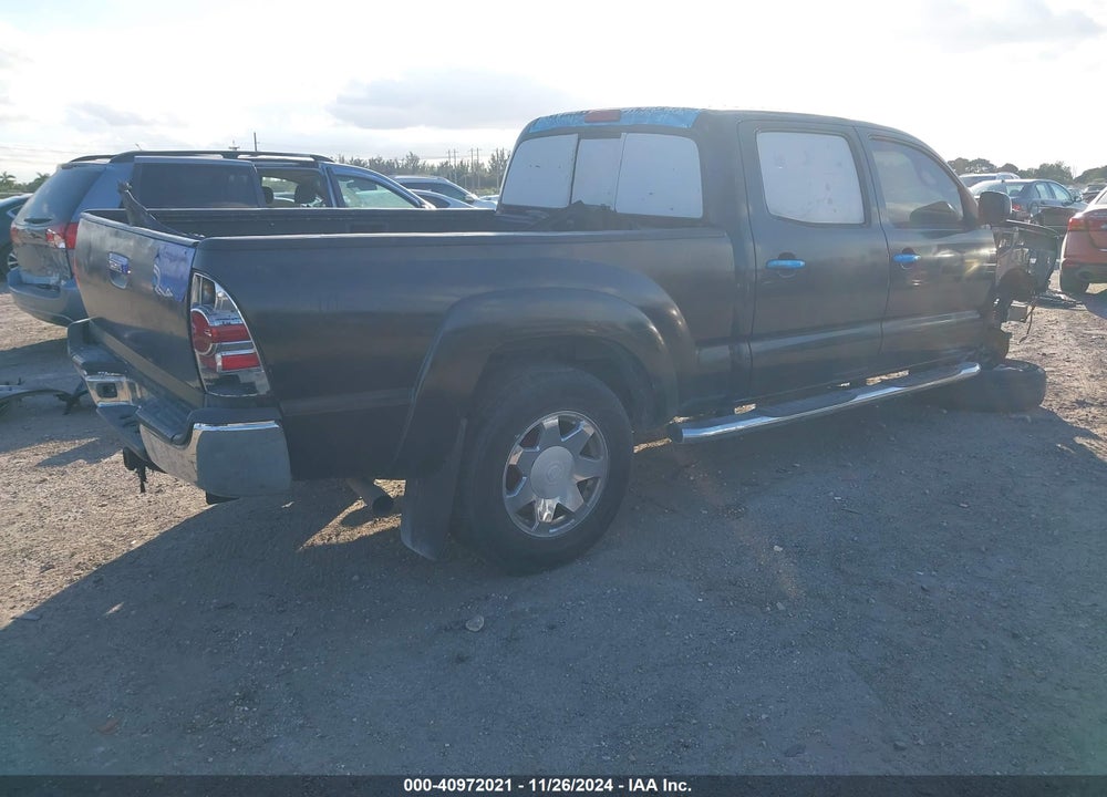 2005 TOYOTA TACOMA PRERUNNER V6 VIN: 5TEKU72N05Z024143