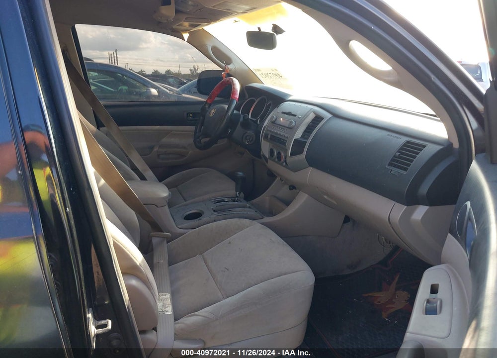 2005 TOYOTA TACOMA PRERUNNER V6 VIN: 5TEKU72N05Z024143