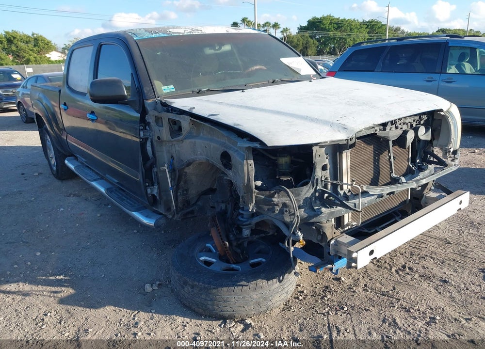 2005 TOYOTA TACOMA PRERUNNER V6 VIN: 5TEKU72N05Z024143