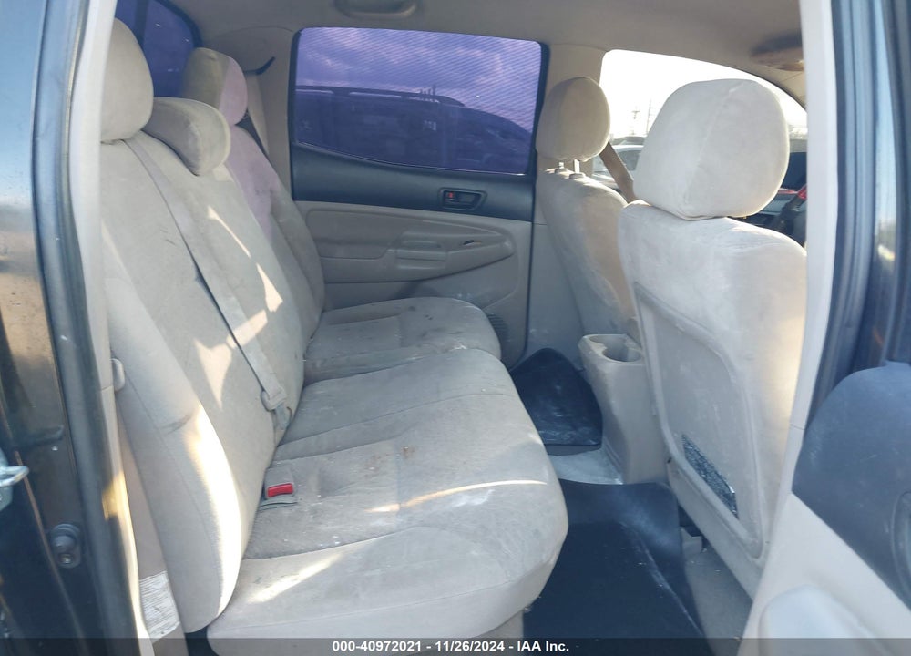 2005 TOYOTA TACOMA PRERUNNER V6 VIN: 5TEKU72N05Z024143