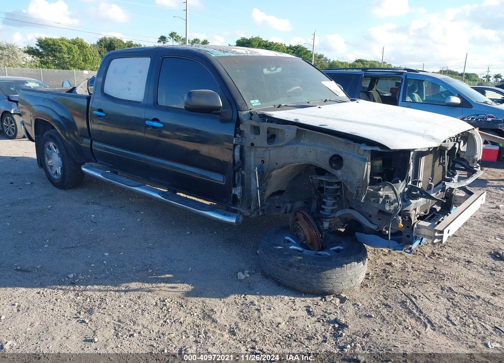 2005 TOYOTA TACOMA PRERUNNER V6 VIN: 5TEKU72N05Z024143