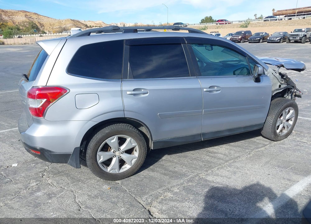 2016 SUBARU FORESTER 2.5I LIMITED VIN: JF2SJARC5GH526369