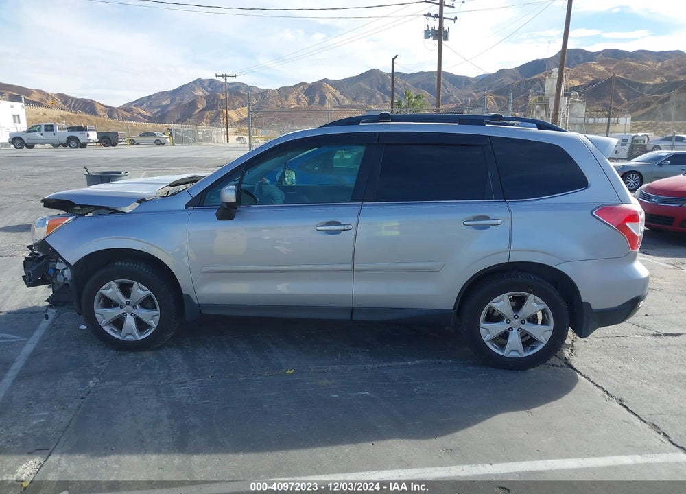 2016 SUBARU FORESTER 2.5I LIMITED VIN: JF2SJARC5GH526369