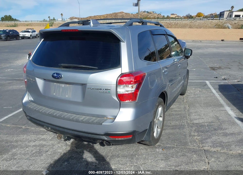 2016 SUBARU FORESTER 2.5I LIMITED VIN: JF2SJARC5GH526369