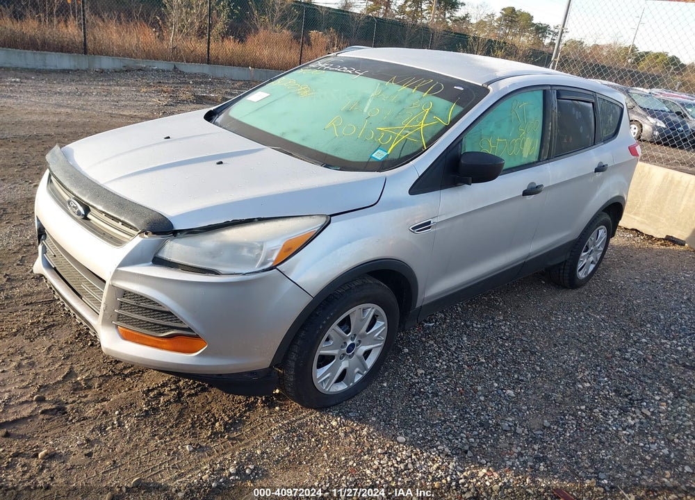 2014 FORD ESCAPE S VIN: 1FMCU0F73EUB52243