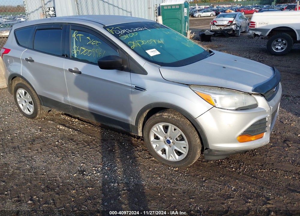 2014 FORD ESCAPE S VIN: 1FMCU0F73EUB52243