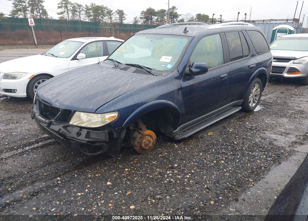 2008 SAAB 9-7X 4.2I VIN: 5S3ET13S682804412