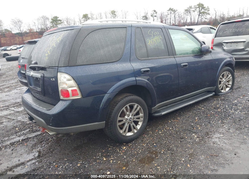 2008 SAAB 9-7X 4.2I VIN: 5S3ET13S682804412