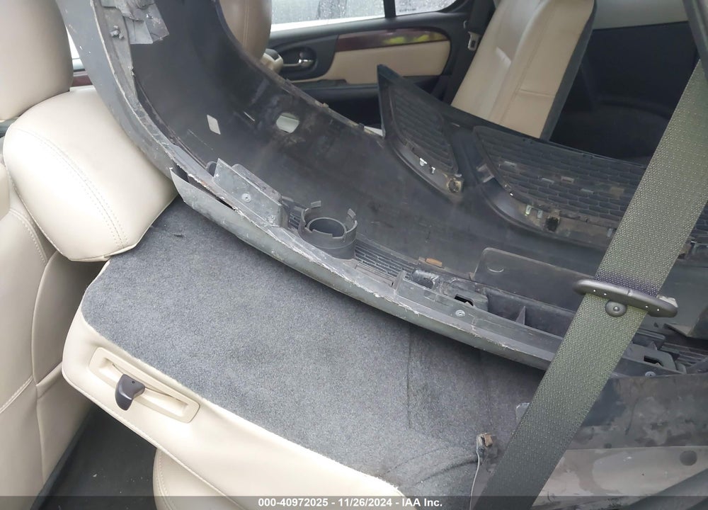 2008 SAAB 9-7X 4.2I VIN: 5S3ET13S682804412