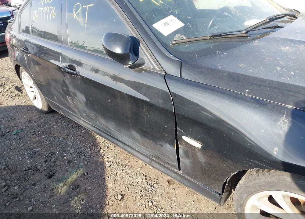 2011 BMW 328I VIN: WBAPH7C5XBE850566