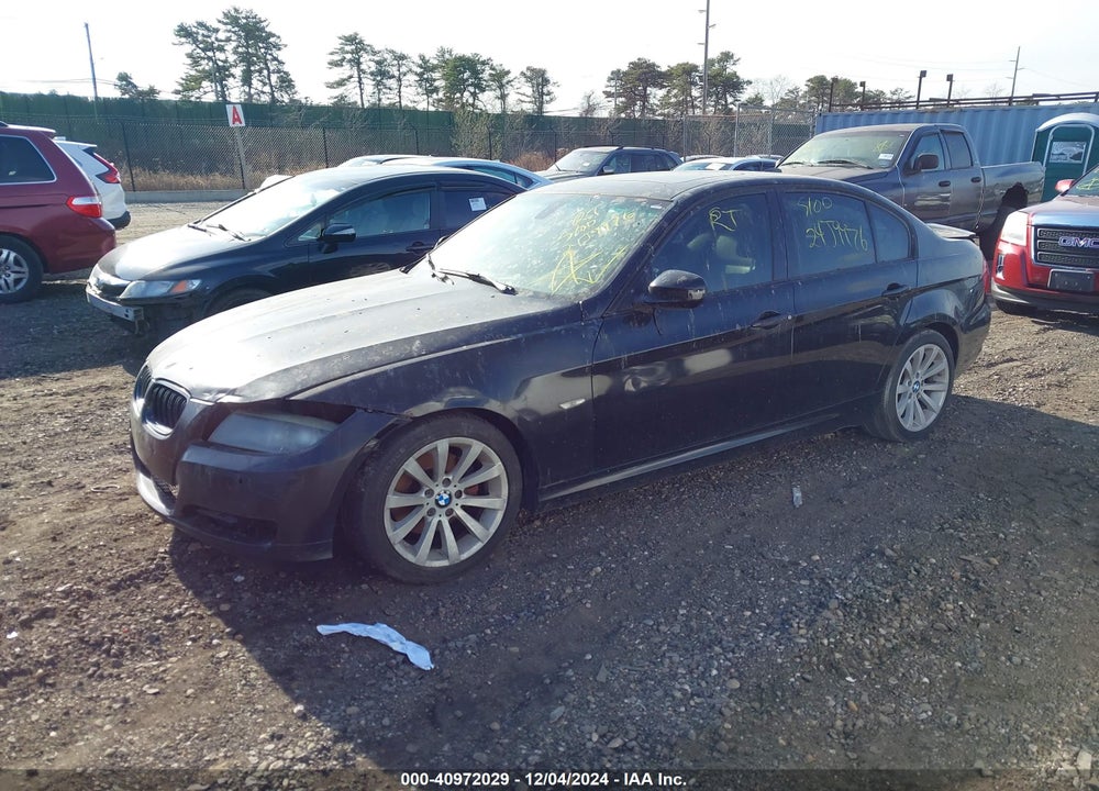 2011 BMW 328I VIN: WBAPH7C5XBE850566